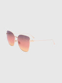 0021/S Sunglasses 60/000 – Rose Gold/Amber