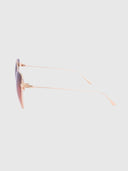 0021/S Sunglasses 60/000 – Rose Gold/Amber
