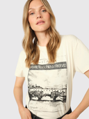 Ansie Tee - Ecru