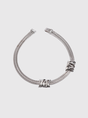 Entwine Knot Necklace – White Gold