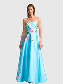 Audrey Gown - Caribbean Bouquet