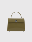 Marie 28 Bag – Olive Green/Silver Hardware