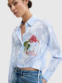 26SWCW28 Shirt – Azul Agua