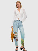 26SWDD01 Denim Trouser – Denim Medium Wash