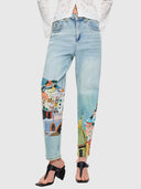 26SWDD01 Denim Trouser – Denim Medium Wash