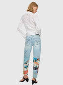 26SWDD01 Denim Trouser – Denim Medium Wash