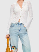 26SWDD01 Denim Trouser – Denim Medium Wash