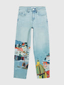 26SWDD01 Denim Trouser – Denim Medium Wash