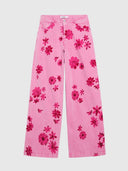 26SWDD07 Denim Trouser – Candy Pink