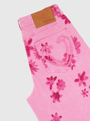 26SWDD07 Denim Trouser – Candy Pink