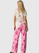 26SWDD07 Denim Trouser – Candy Pink