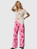 26SWDD07 Denim Trouser – Candy Pink