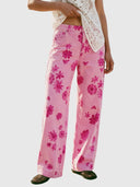 26SWDD07 Denim Trouser – Candy Pink