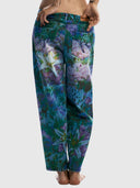 26SWDD17 Denim Trouser – Denim Medium Wash
