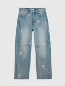 26SWDD36 Denim Trouser – Denim Medium Wash