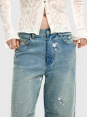 26SWDD36 Denim Trouser – Denim Medium Wash