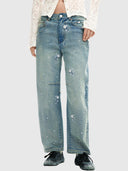 26SWDD36 Denim Trouser – Denim Medium Wash
