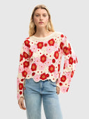 26SWJF38 Pullover – Crudo