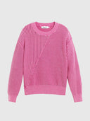 26SWJF41 Pullover – Fuchsia Purple