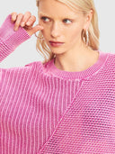 26SWJF41 Pullover – Fuchsia Purple