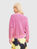 26SWJF41 Pullover – Fuchsia Purple