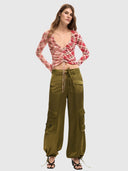 26SWPW48 Trousers – Kaki