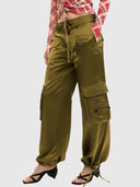 26SWPW48 Trousers – Kaki