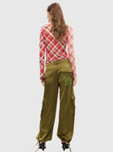 26SWPW48 Trousers – Kaki