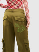 26SWPW48 Trousers – Kaki