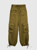 26SWPW48 Trousers – Kaki