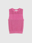 26SWTF02 T-Shirt – Fuchsia Purple