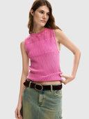 26SWTF02 T-Shirt – Fuchsia Purple