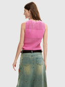 26SWTF02 T-Shirt – Fuchsia Purple