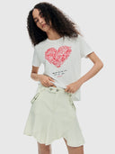 26SWTK06 T-Shirt – Blanco