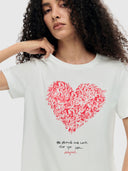 26SWTK06 T-Shirt – Blanco