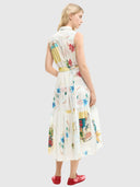 26SWVW15 Dress – Azul Palo