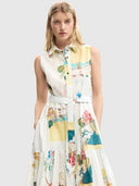 26SWVW15 Dress – Azul Palo