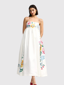 Delphine Gown - Antique Bouquet
