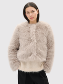 Zaziah Jacket - Clay