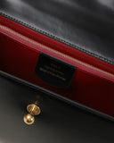Marie 28 Bag – Black/Gold Hardware