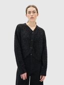 Tejas Cardigan - Black