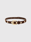 Scott Belt - Tan Suede