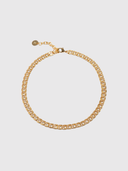 Infinite Link Necklace – Gold