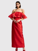 Primrose Dress - Ruby