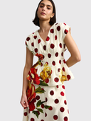 Blair Top - Antique Rose