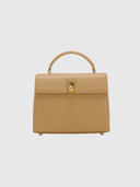 Marie 22 Handbag – Beige/Gold Hardware