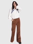 Systemic Velvet Pant - Camel