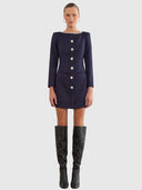Aegaeon Indiana Mini Dress – Navy