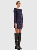 Aegaeon Indiana Mini Dress – Navy