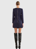 Aegaeon Indiana Mini Dress – Navy
